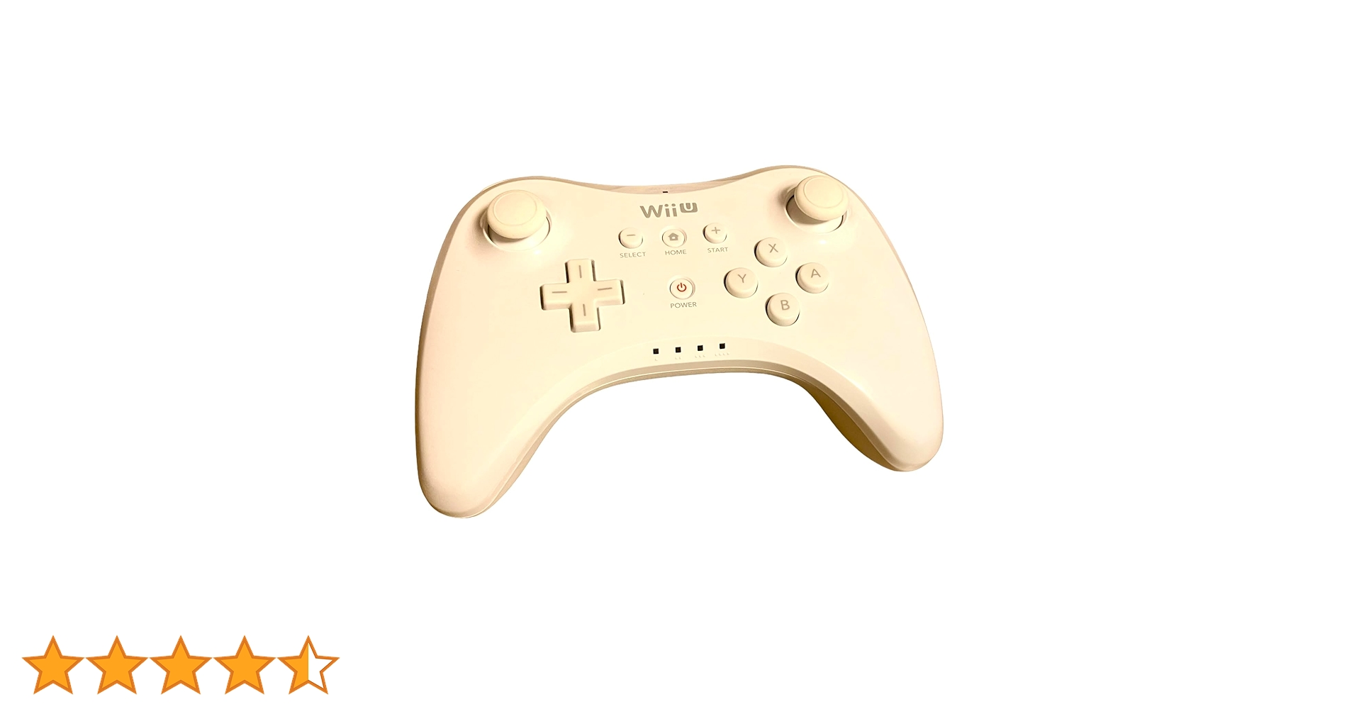Amazon | Controller Pro White | Wii U